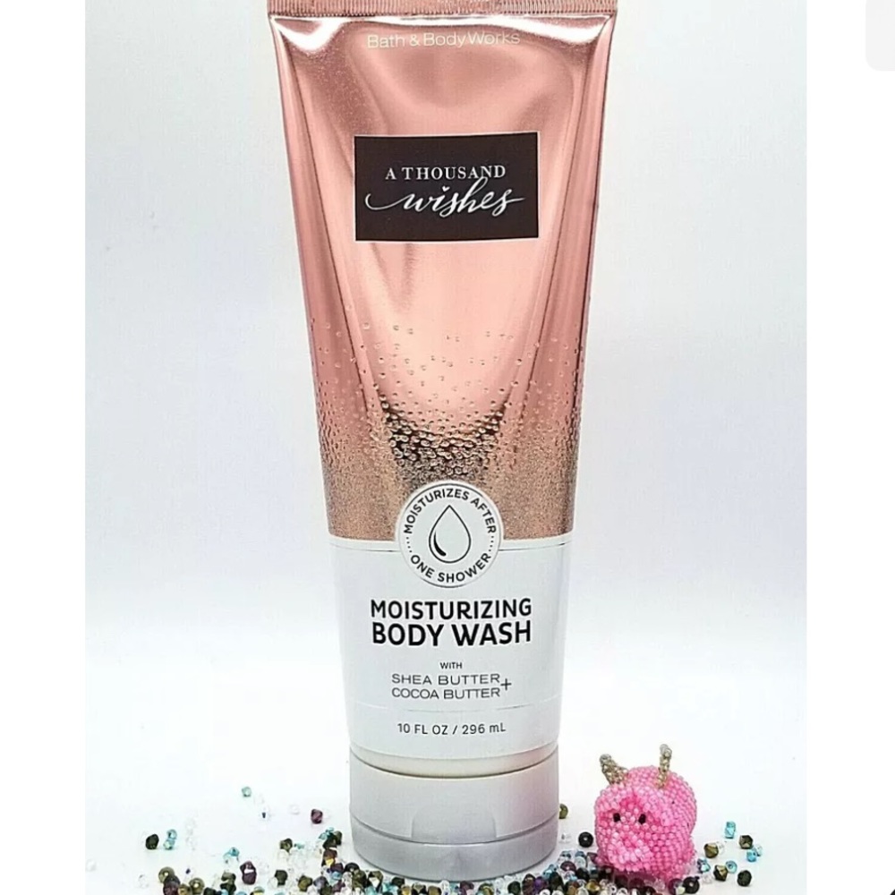NWT Bath and Body Works A THOUSAND WISHES Moisturizing Body Wash 10 fl oz